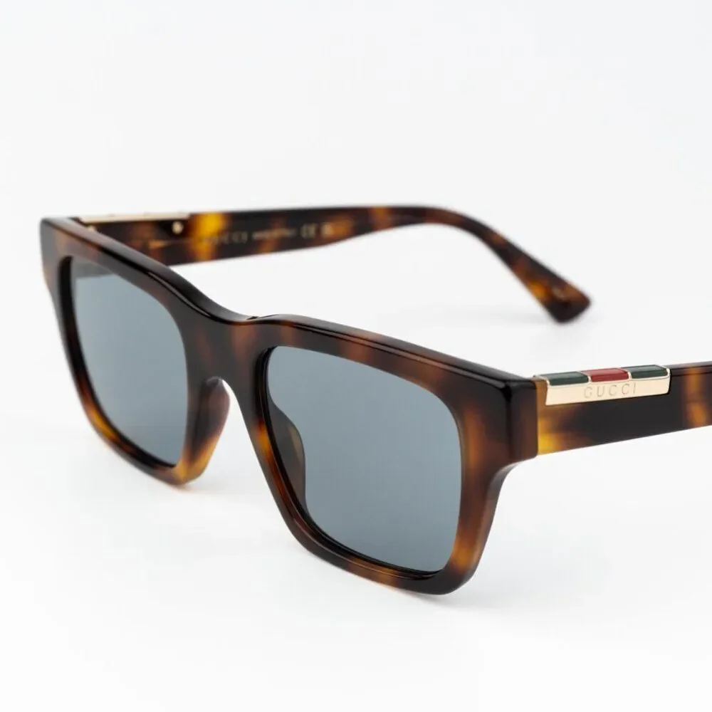 SALE! Gucci Men Sunglasses Havana Grey Square GG1889S 004 BRAND NEW